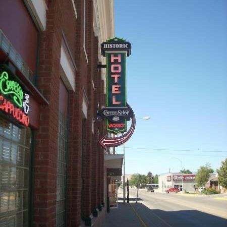 Historic Hotel Greybull Esterno foto