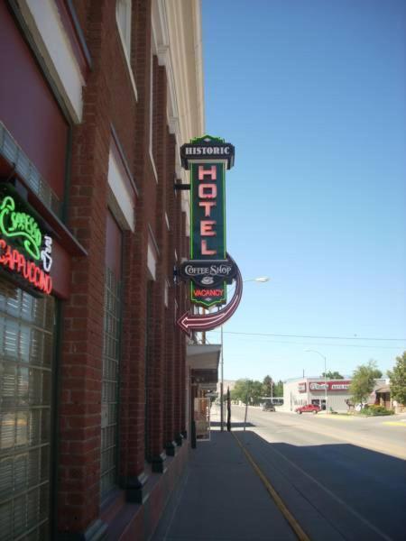 Historic Hotel Greybull Esterno foto